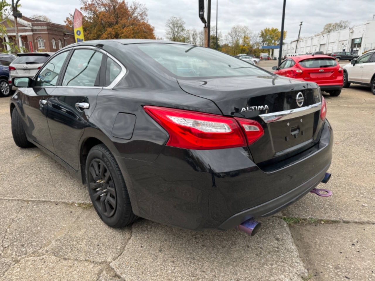 2016 Nissan Altima for sale at First Class Auto Mall in Akron, OH