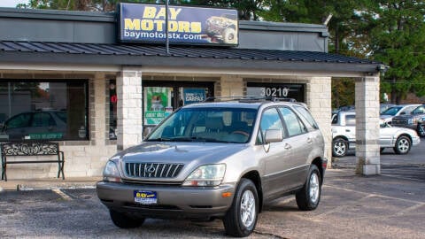 2001 Lexus RX 300 for sale at Bay Motors in Tomball TX