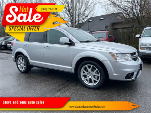 2012 Dodge Journey for sale at steve and sons auto sales - Steve & Sons Auto Sales 3 in Milwaukee OR