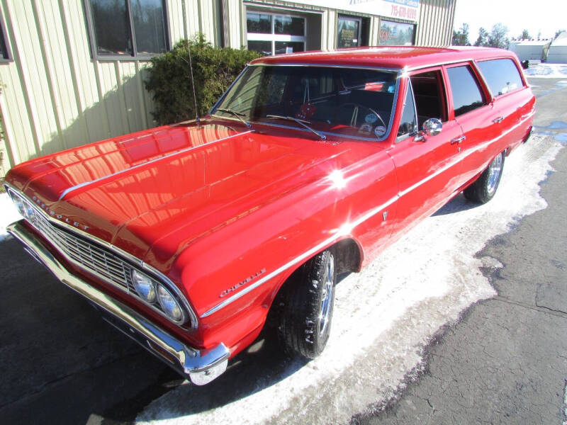 1964 Chevrolet Chevelle for sale at Toybox Rides Inc. in Black River Falls WI
