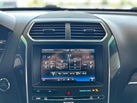 2016 Ford Explorer Limited