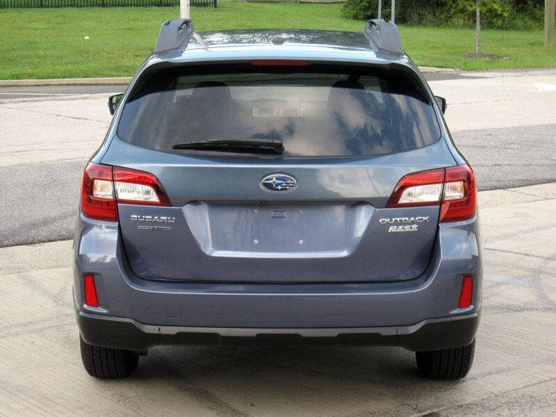 2015 Subaru Outback 2.5i Limited