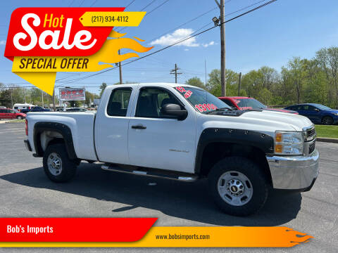 2012 Chevrolet Silverado 2500HD for sale at Bob's Imports in Clinton IL