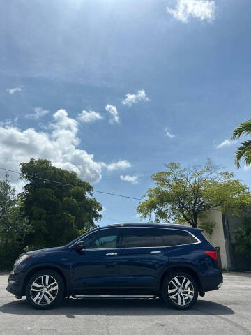 2017 Honda Pilot Touring