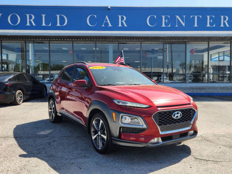2021 Hyundai Kona Ultimate
