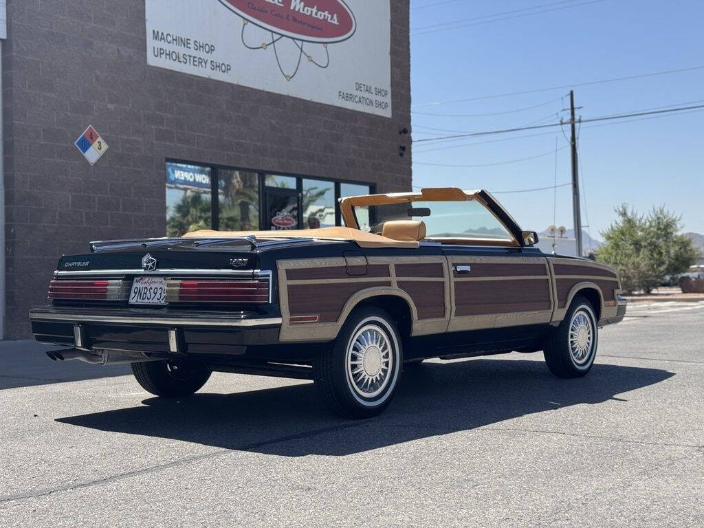 1985 Chrysler Le Baron 5
