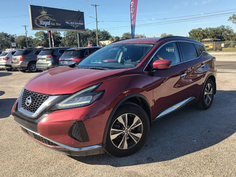 2019 Nissan Murano for sale at ROYAL AUTO MART in Tampa FL