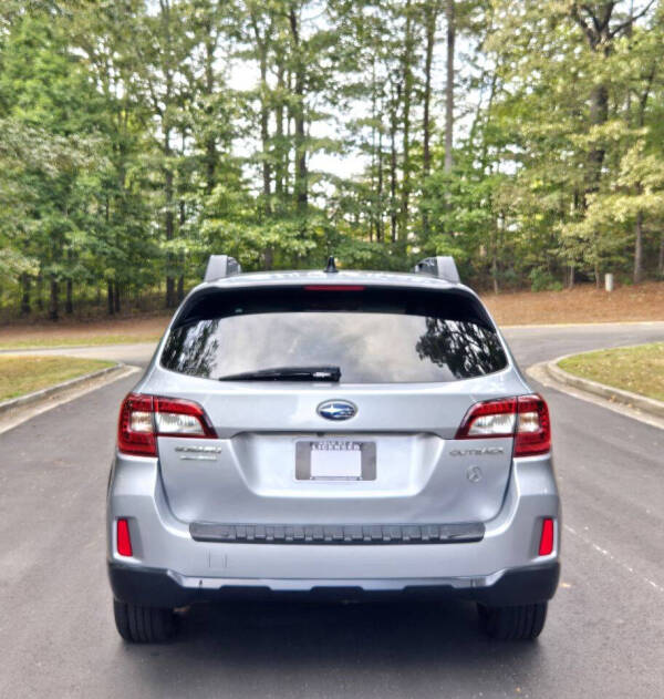 2016 Subaru Outback 2.5i Limited
