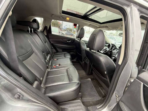 2018 Nissan Rogue S