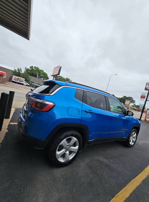 2018 Jeep Compass Latitude