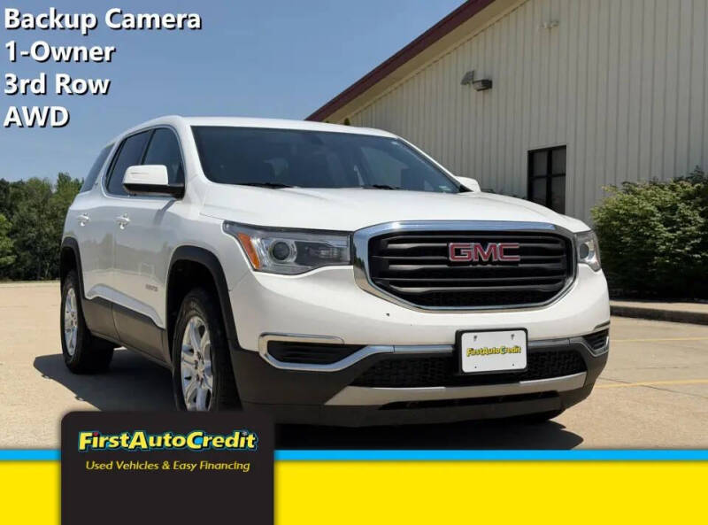 2019 GMC Acadia SLE-1