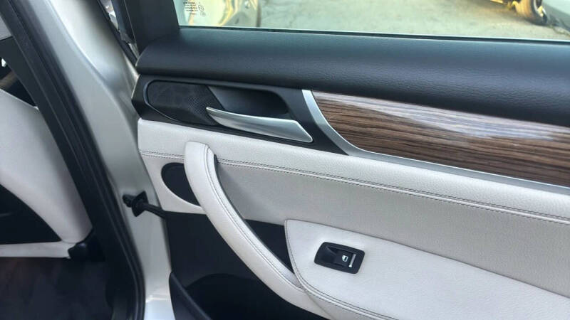 2016 BMW X3 xDrive28i