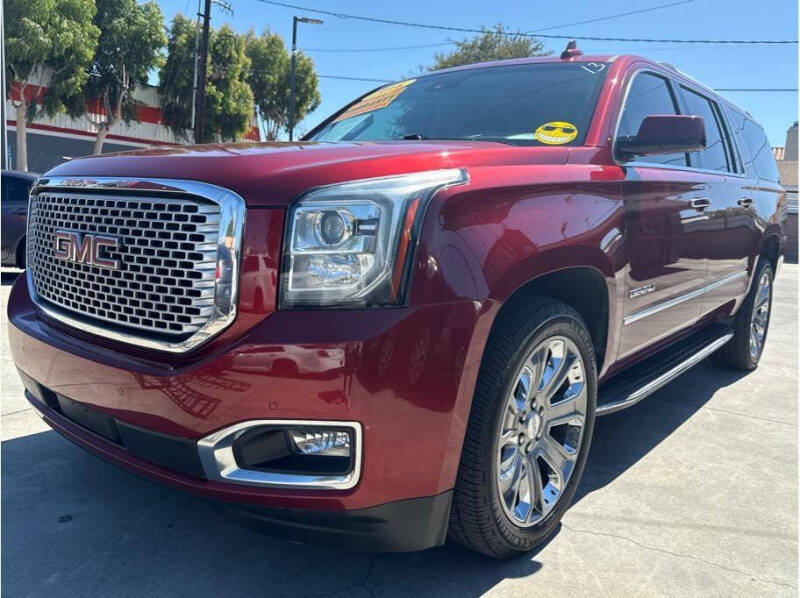 2016 GMC Yukon XL Denali
