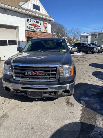 2010 GMC Sierra 1500 for sale at BAHNANS AUTO SALES, INC. in Worcester MA