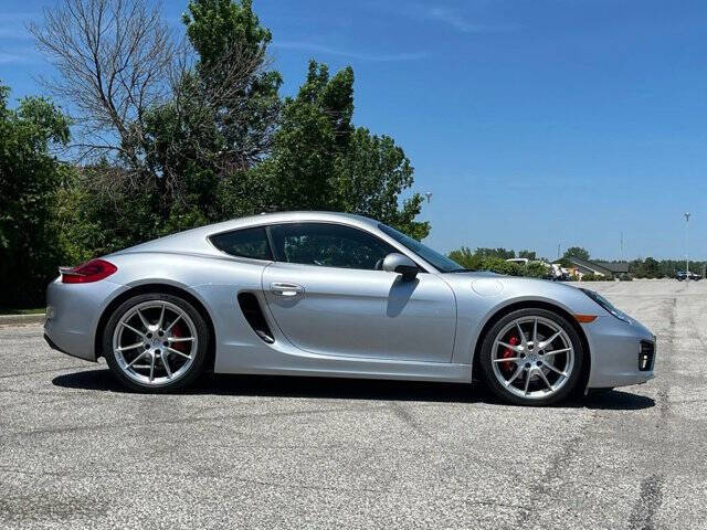 2014 Porsche Cayman S