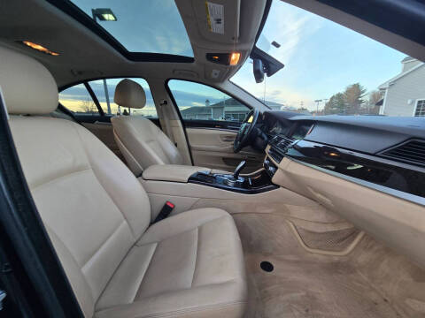 2015 BMW 5 Series 528i xDrive