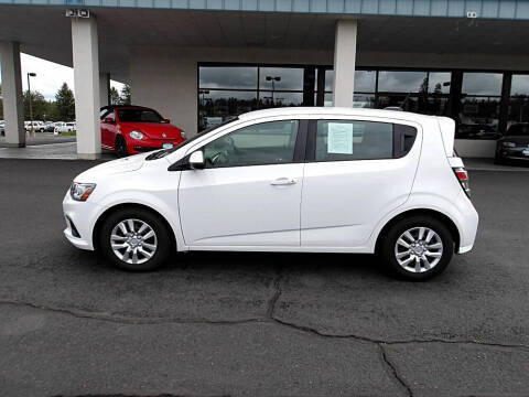 2020 Chevrolet Sonic LT