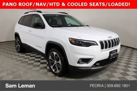 2022 Jeep Cherokee for sale at Sam Leman Chrysler Jeep Dodge of Peoria in Peoria IL