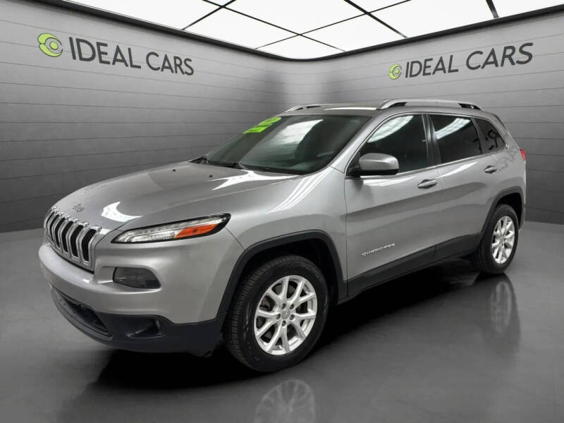 2018 Jeep Cherokee Latitude Plus