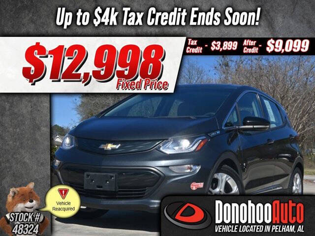 2019 Chevrolet Bolt EV LT
