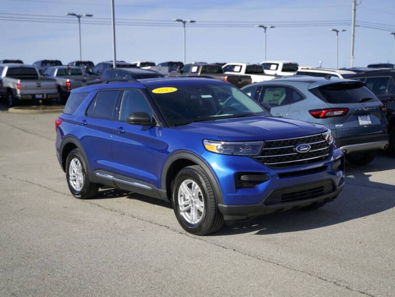2021 Ford Explorer XLT