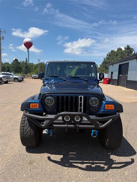 2003 Jeep Wrangler X