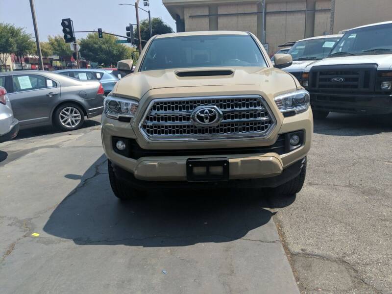 2017 Toyota Tacoma for sale at Auto City in Redwood City CA