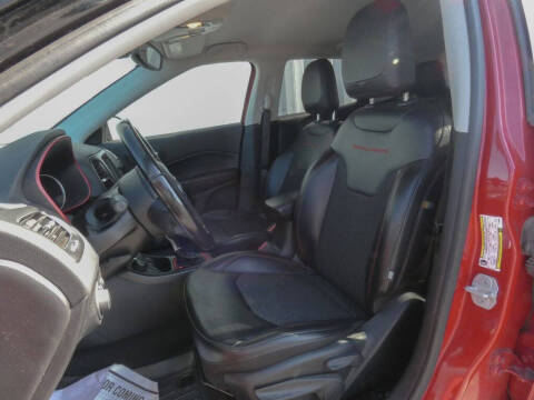 2020 Jeep Compass Trailhawk