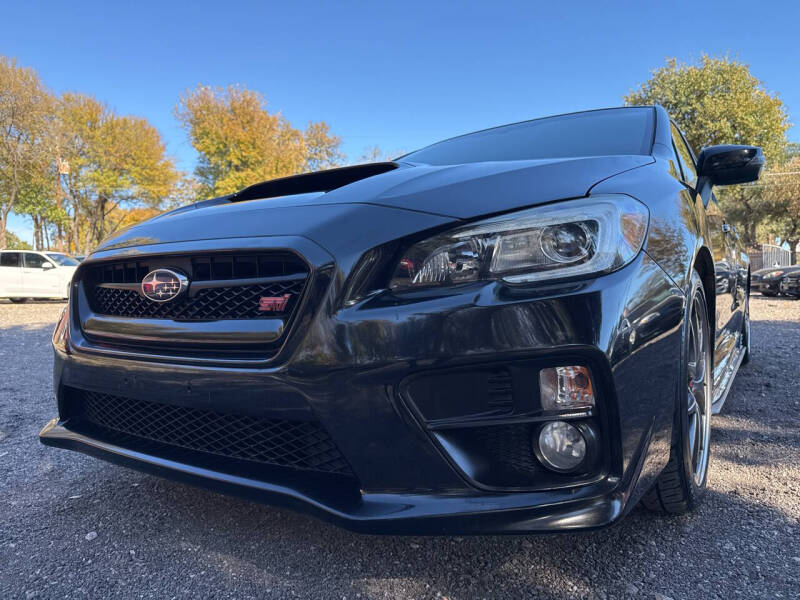 2017 Subaru WRX STI