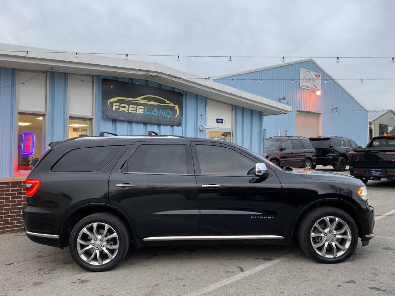 2018 Dodge Durango Citadel