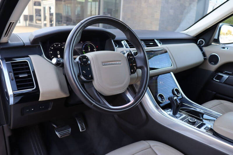 2021 Land Rover Range Rover Sport P400e HSE Silver Edition