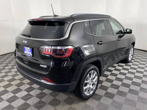 2023 Jeep Compass Latitude Lux