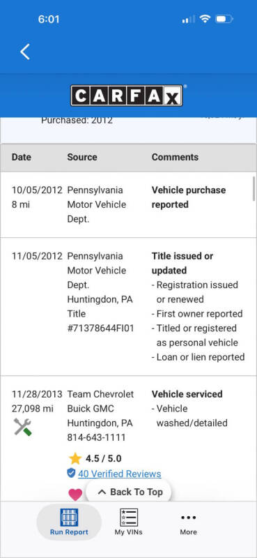 2012 GMC Acadia Denali