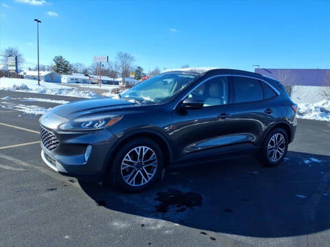 2020 Ford Escape SEL