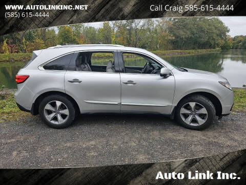 2014 Acura MDX for sale at Auto Link Inc. in Spencerport NY