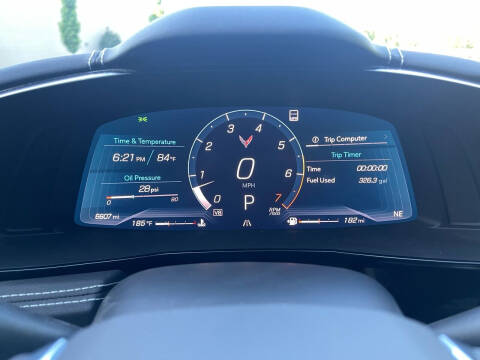 2021 Chevrolet Corvette Stingray