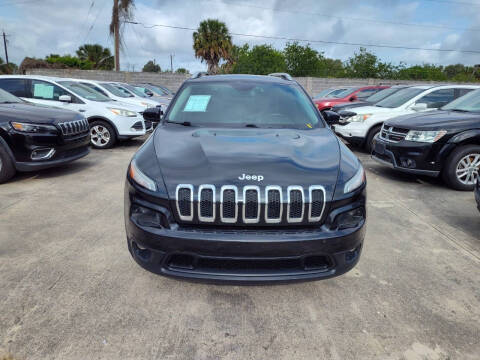 2015 Jeep Cherokee Altitude