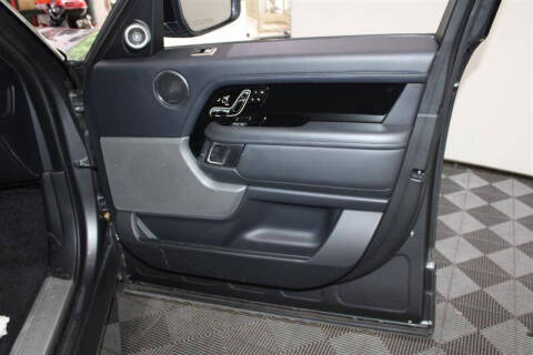 2018 Land Rover Range Rover HSE