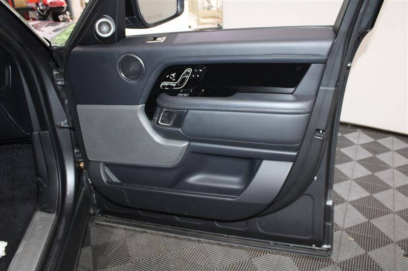 2018 Land Rover Range Rover HSE