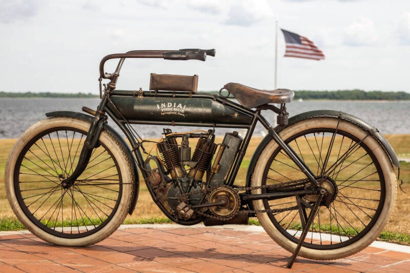 1909 Indian 5 HP Light Twin