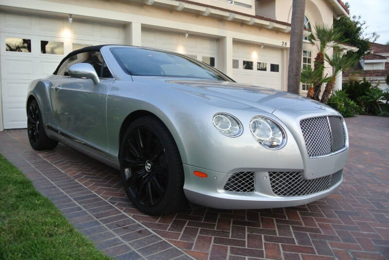 2012 Bentley Continental for sale at Newport Motor Cars llc in Costa Mesa CA