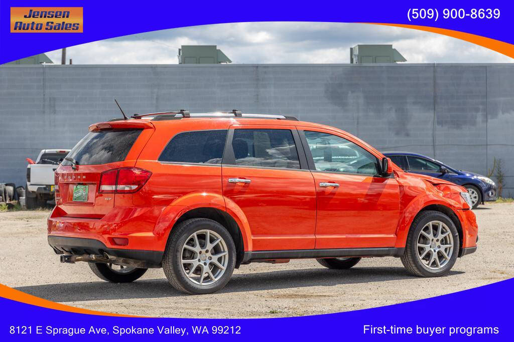 2017 Dodge Journey for sale at Jensen Auto Sales in Spokane, WA