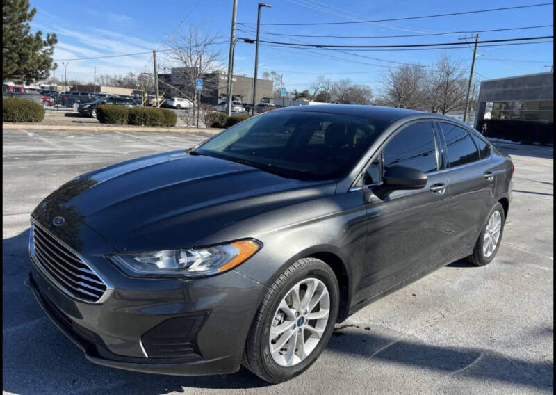 2019 Ford Fusion for sale at METRO CITY AUTO GROUP LLC in Lincoln Park MI