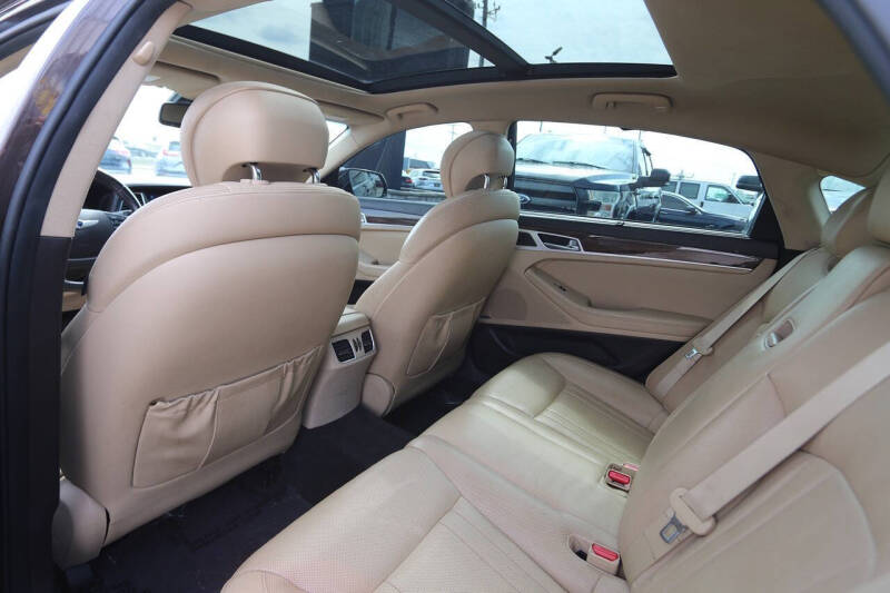 2016 Hyundai Genesis 3.8L