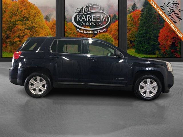 2015 GMC Terrain SLE-1