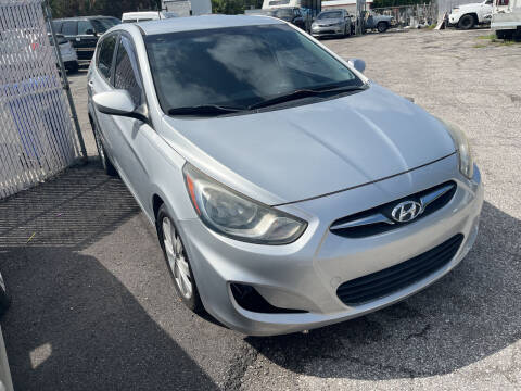 2012 Hyundai Accent for sale at Castle Used Cars in Jacksonville FL