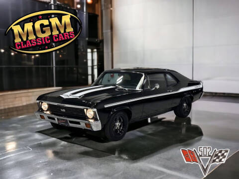 1972 Chevrolet Nova for sale at MGM CLASSIC CARS in Addison IL