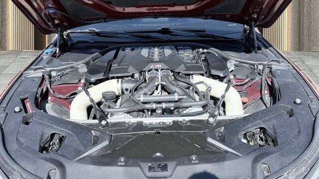 2020 BMW M8 Competition