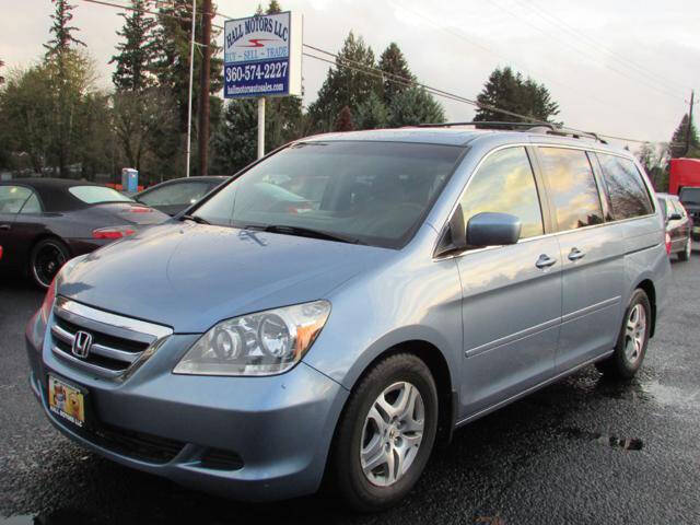 2006 Honda Odyssey for sale at Hall Motors LLC in Vancouver WA