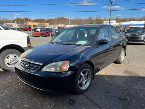2002 Honda Civic for sale at Ace Auto Brokers in Charlotte NC